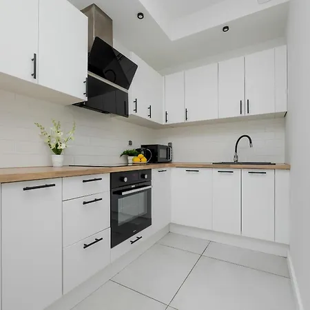 Modern Apartment With Balcony & Parking Warsaw Mokotow By Noclegi Renters Exterior photo