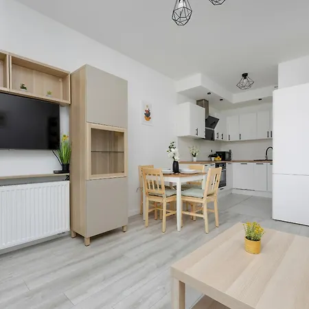 Modern Apartment With Balcony & Parking Warsaw Mokotow By Noclegi Renters Exterior photo
