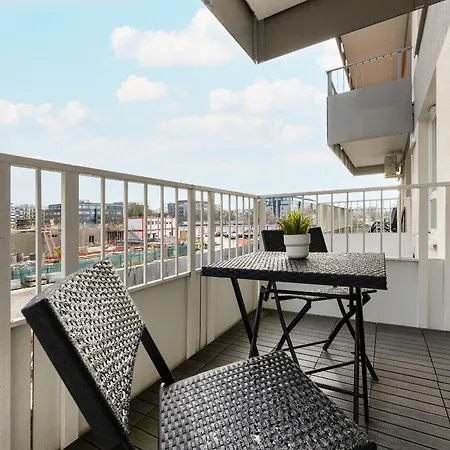 Modern Apartment With Balcony & Parking Warsaw Mokotow By Noclegi Renters Exterior photo