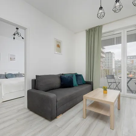 Modern Apartment With Balcony & Parking Warsaw Mokotow By Noclegi Renters Exterior photo