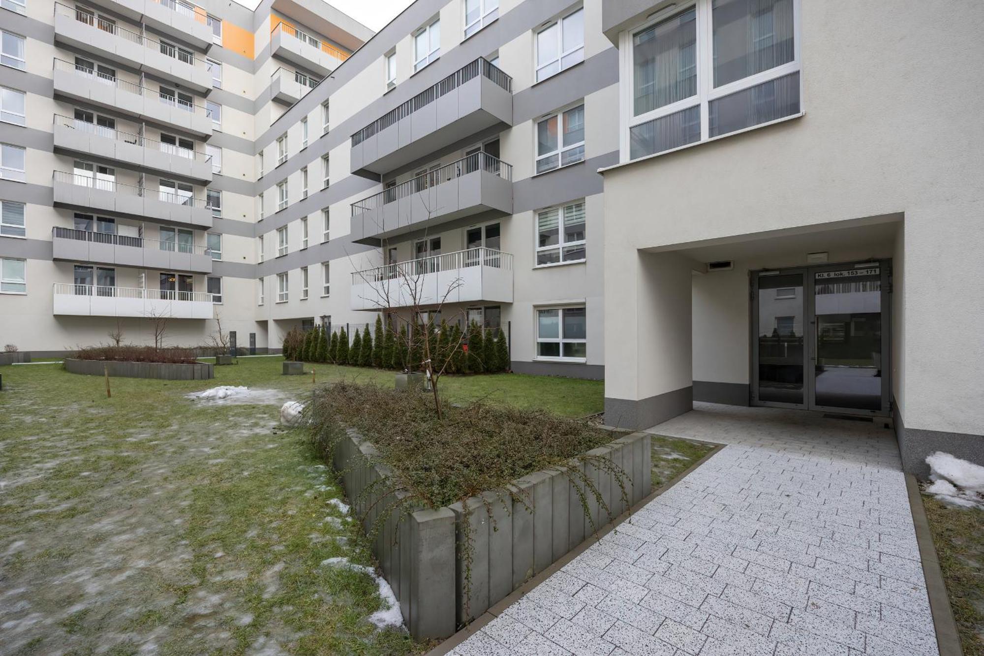 Apartment Modern With Balcony & Parking Mokotow By Renters Warsaw