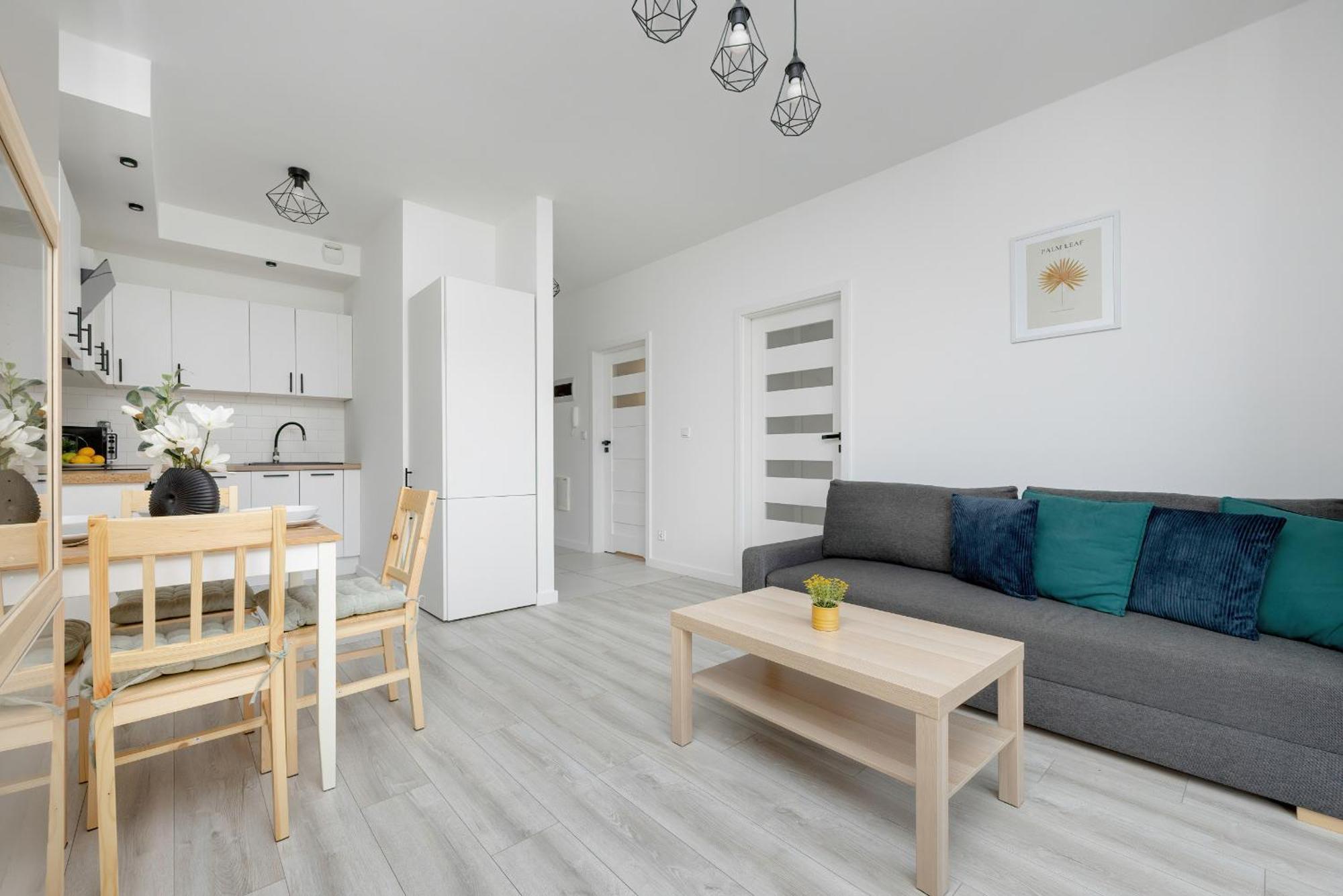 Modern With Balcony & Parking Mokotow By Renters * Warsaw