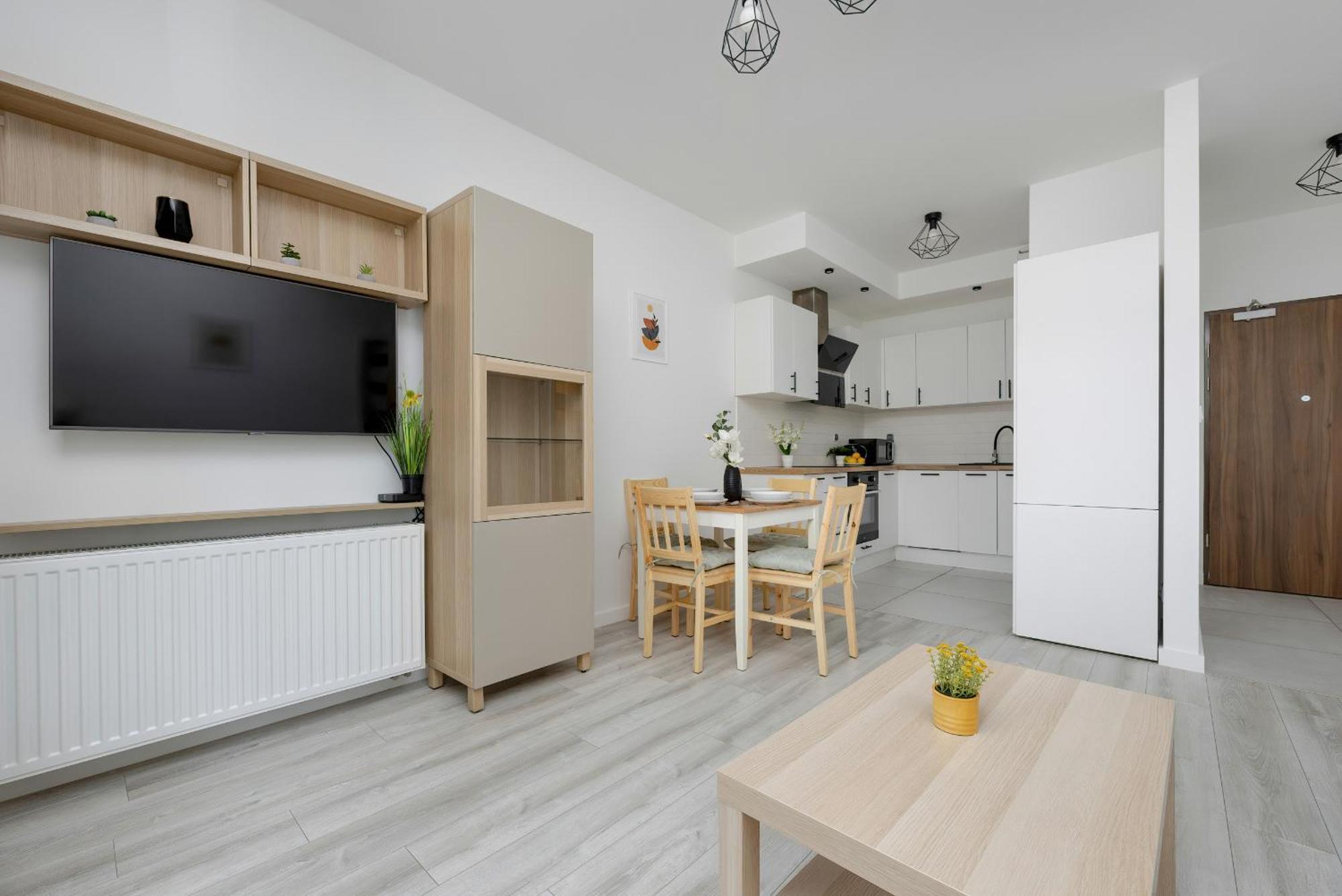 Modern With Balcony & Parking Mokotow By Renters *