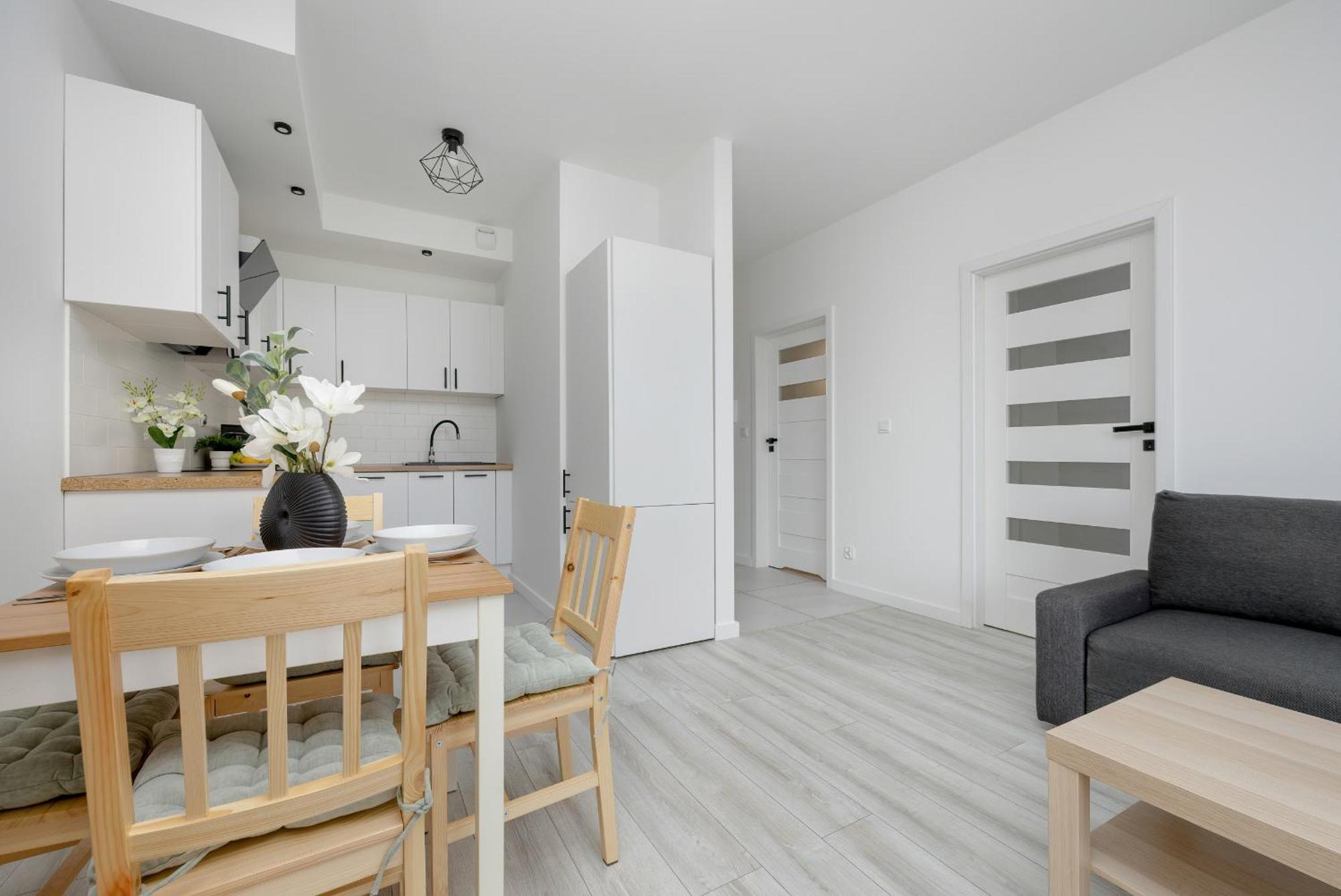 Modern With Balcony & Parking Mokotow By Renters * Warsaw