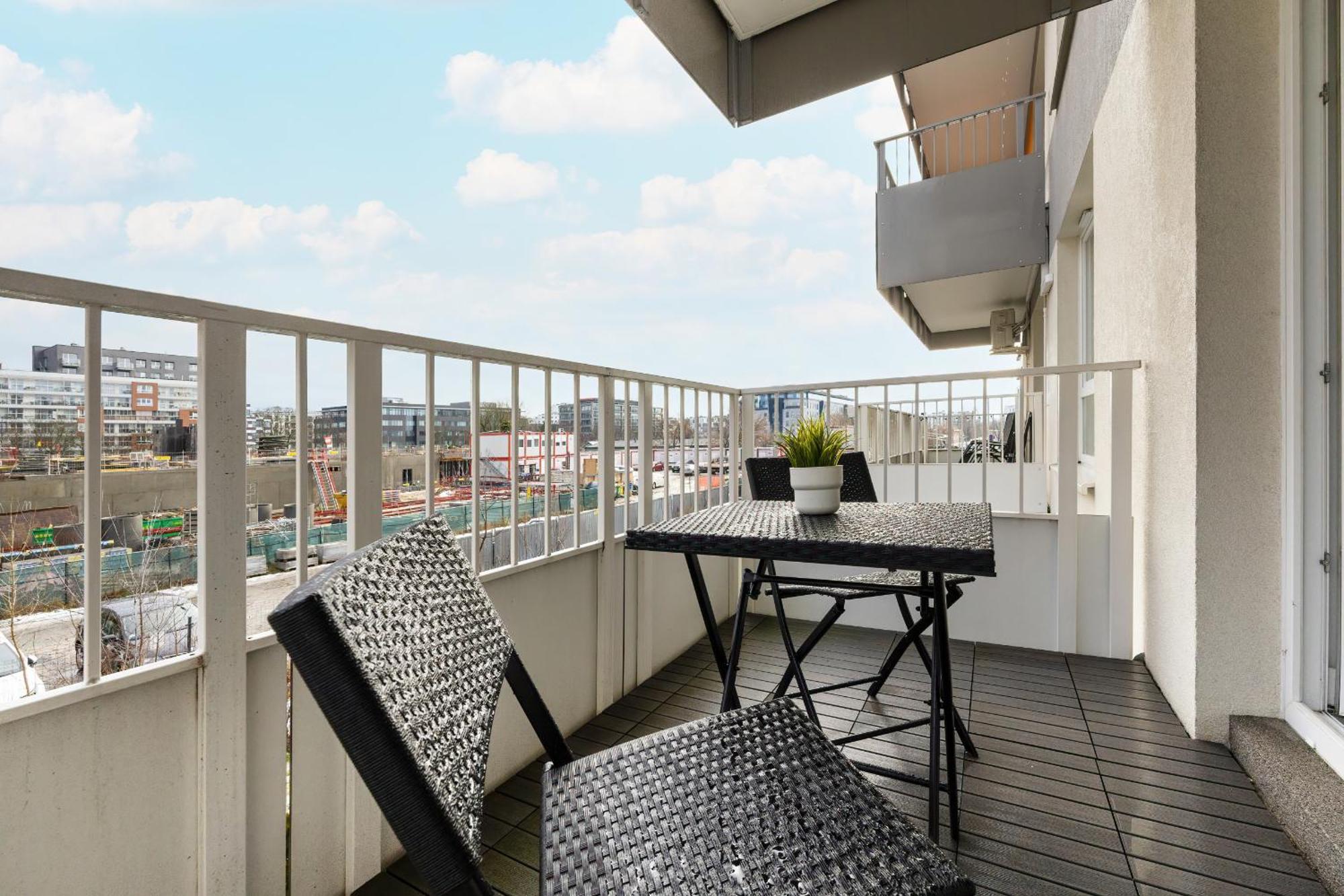 Modern With Balcony & Parking Mokotow By Renters Apartment *